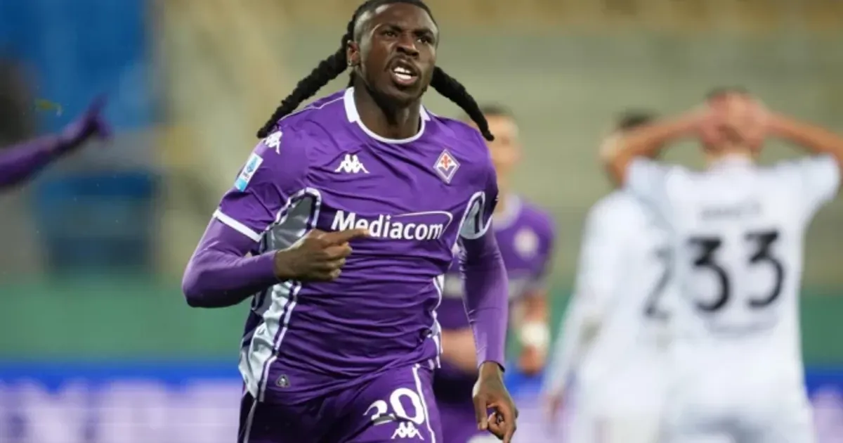 Milan traži napadača Fiorentine, fokus na Moiseu Ken-u