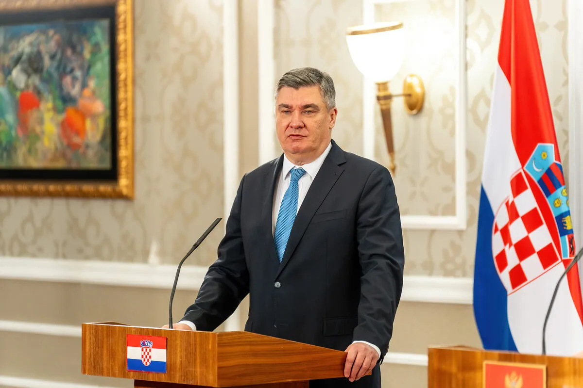 Milanović o dočeku rukometaša: Akt Vlade Hrvatske neustavan i nezakonit