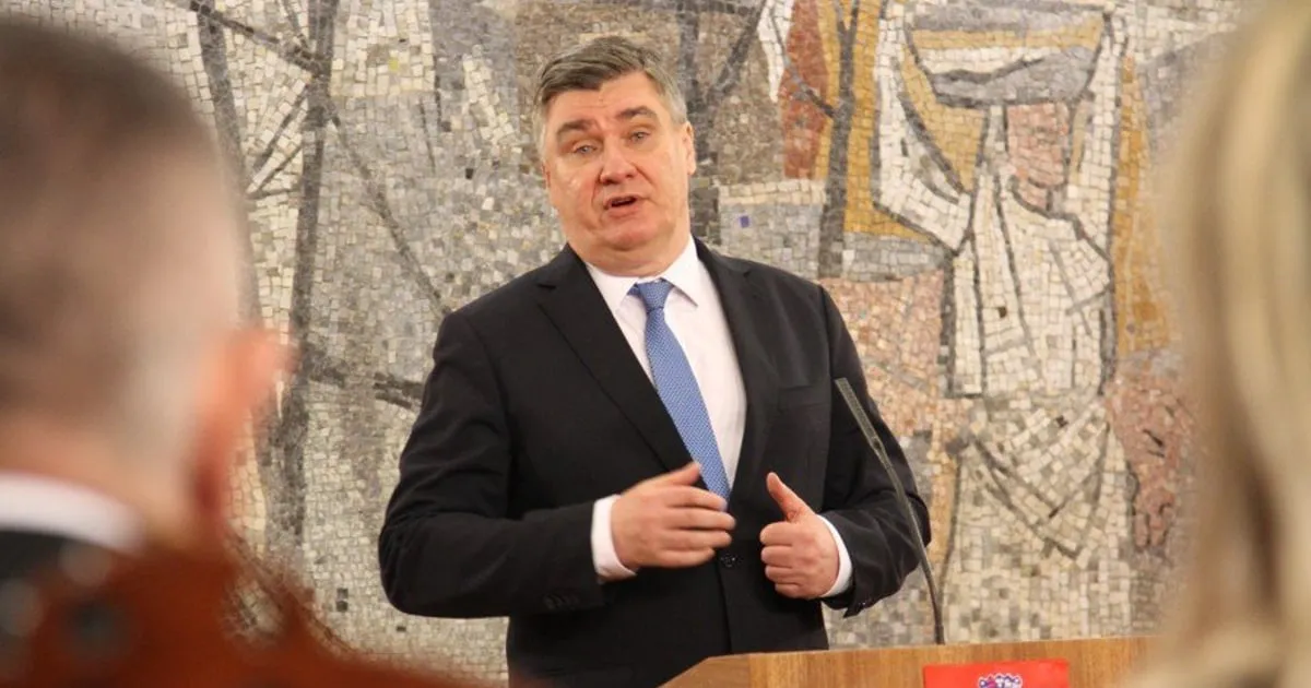 Milanović o dočeku rukometaša: Ovo je otimanje države