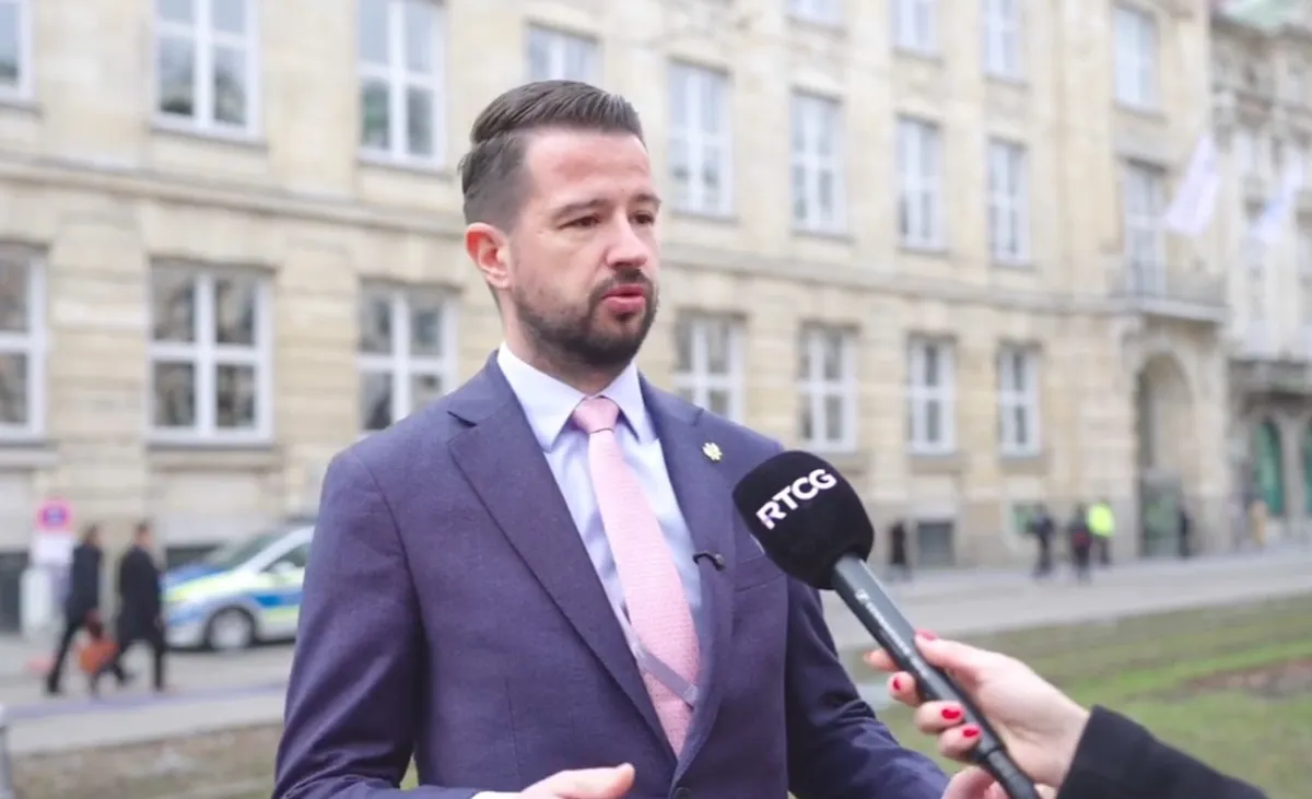 Milatović iz Minhena: Crna Gora u najboljoj poziciji za EU