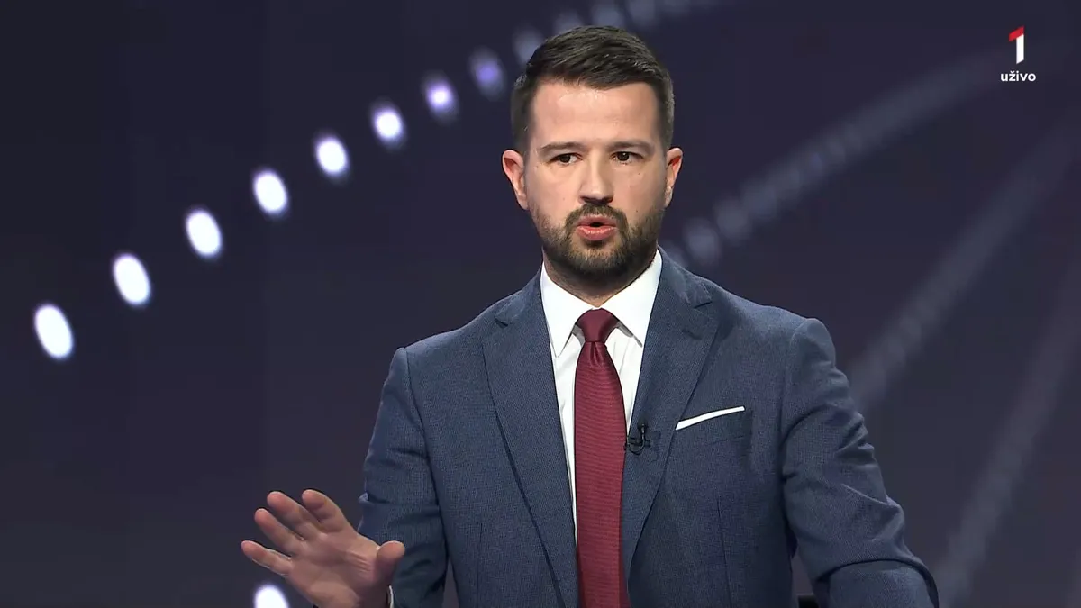 Milatović: Odgovornost za bijeg Medenice i neodgovornost Skupštine