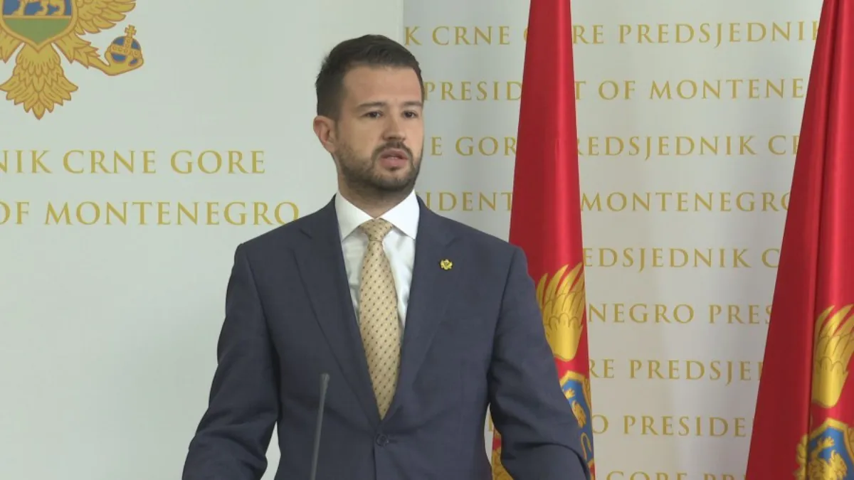 Milatović predložio dodjelu crnogorskog pasoša talentovanim sportistima