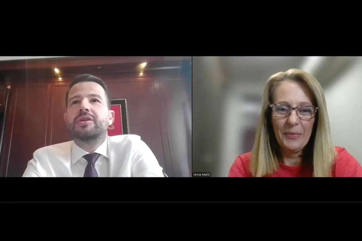 Milatović razgovarao sa prvom crnogorskom naučnicom na Antarktiku