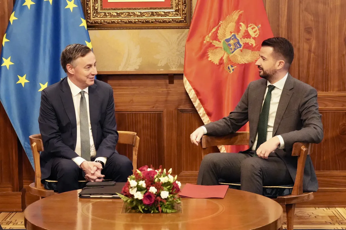 Milatović sa delegacijom Evropskog parlamenta: Ključ ubrzanja EU puta