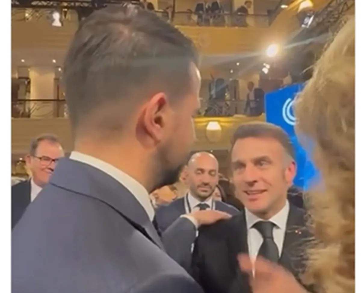 Milatović se sastao sa Makronom na Minhenskoj sigurnosnoj konferenciji