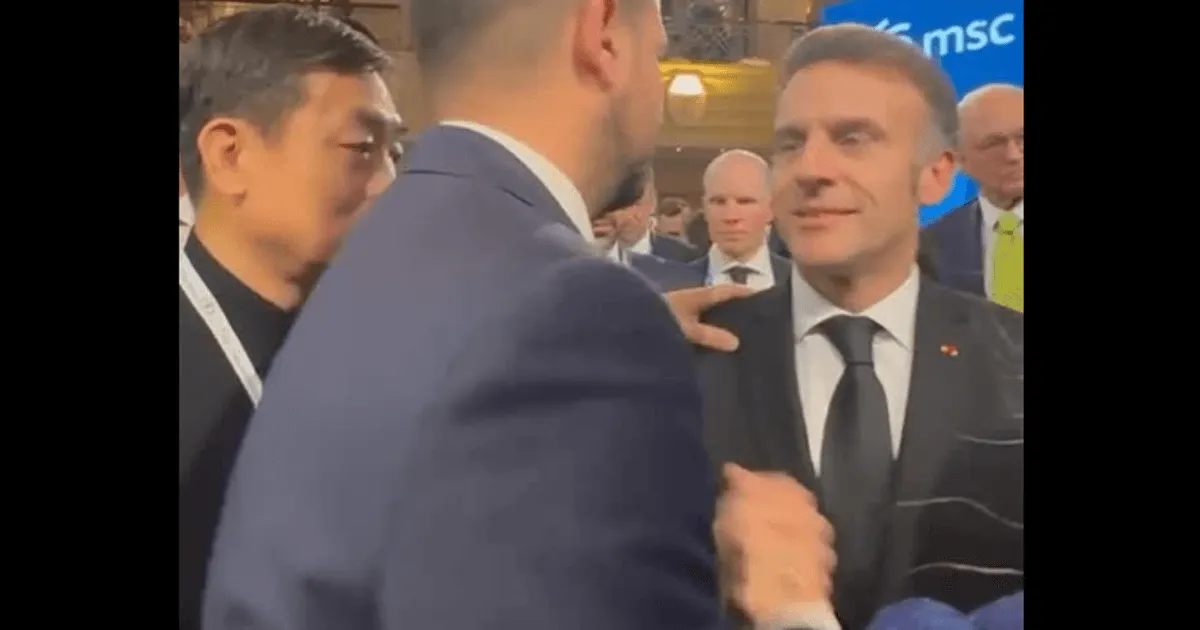 Milatović se sastao sa Makronom u Minhenu: Partnerstvo za evropski put