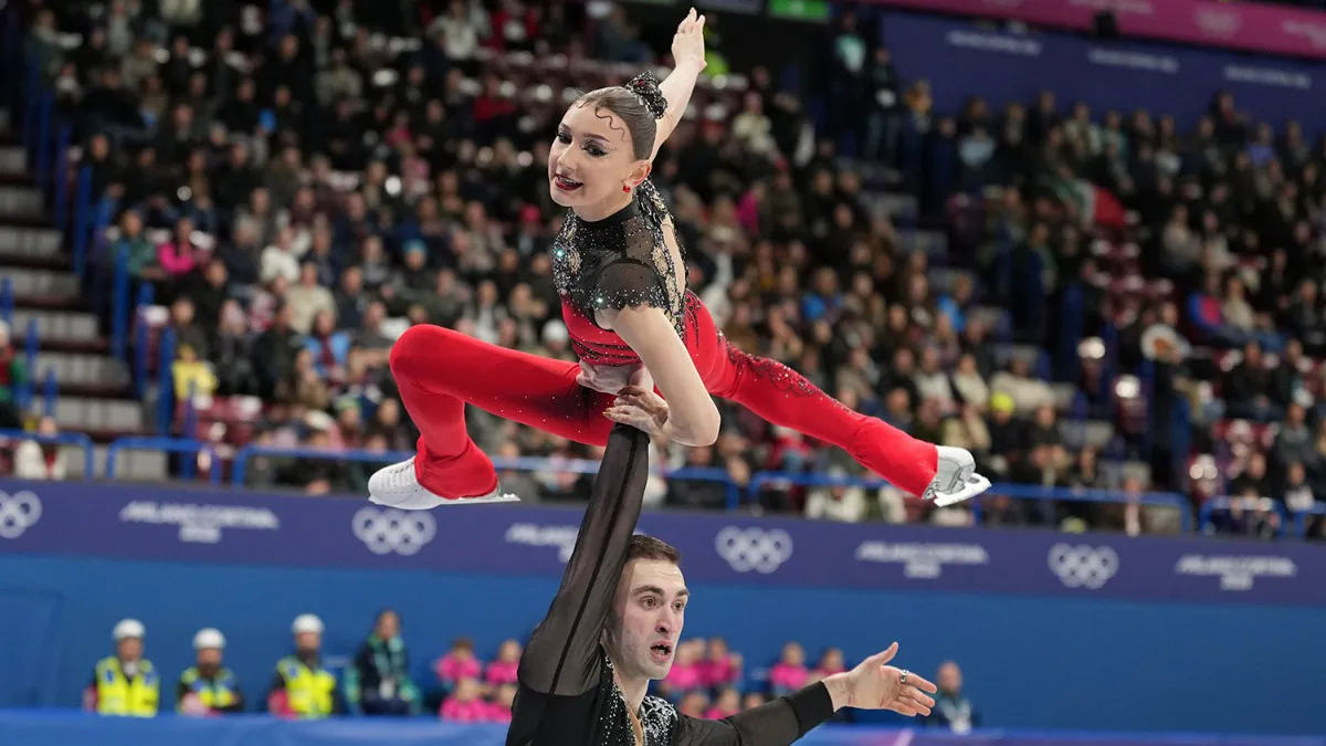 Miloš Karadaglić i Gruzijski klizači na Zimskim olimpijadama