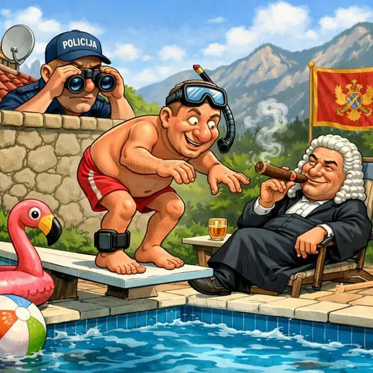 Miloš Medenica pobjegao iz kućnog pritvora – ko je kriv?