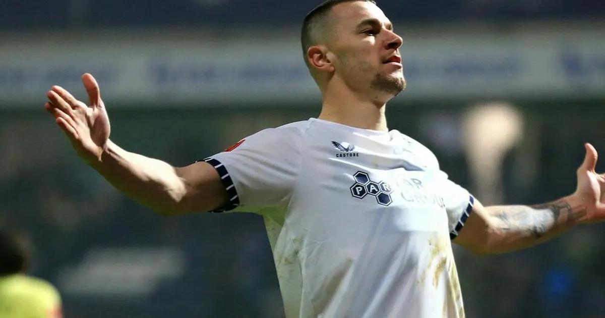 Milutin Osmajić se vratio golom u remiju Prestona protiv Votforda