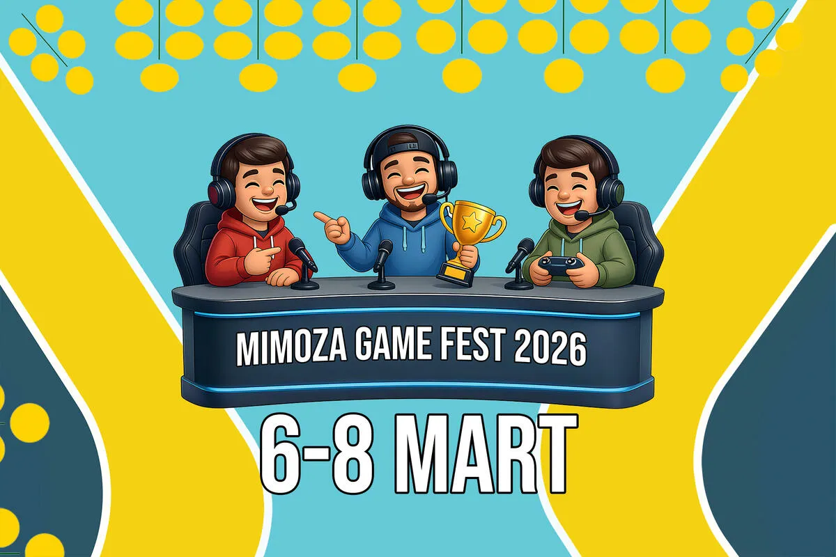 Mimoza Game Fest 2026: Festival gejminga i esporta u Herceg Novom i Igalu