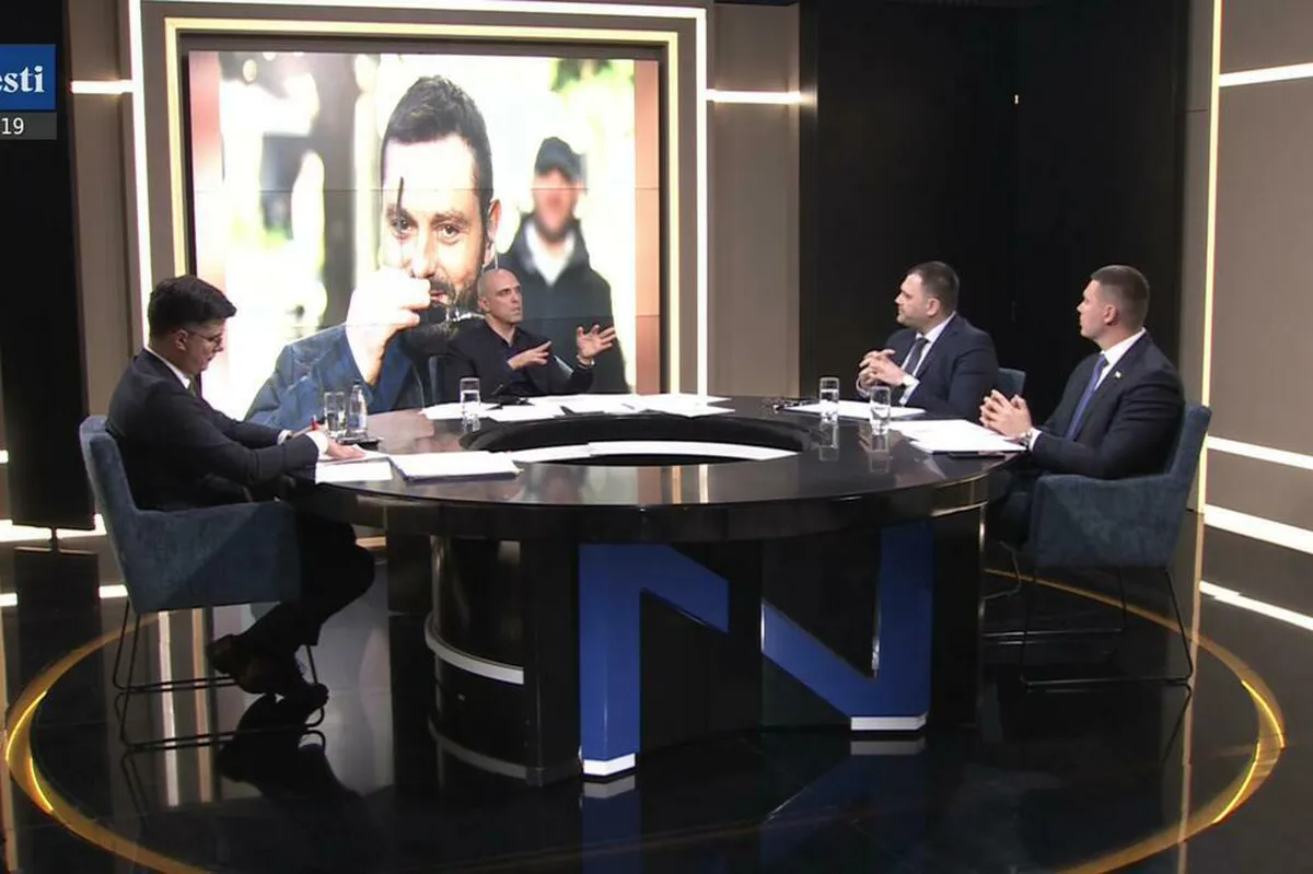 Ministar u bjekstvu: Petar Komnenić i Danilo Šaranović komentarišu situaciju