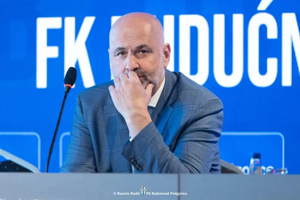 Miodrag Grof Božović se vraća na klupu Budućnosti nakon 20 godina