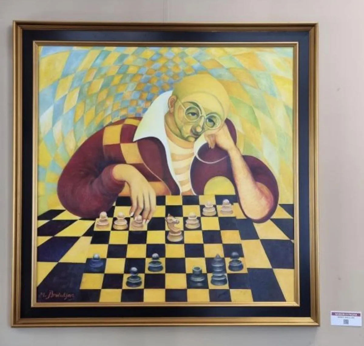 Mirko Brkuljan izlaže na internacionalnoj izložbi u Milanu