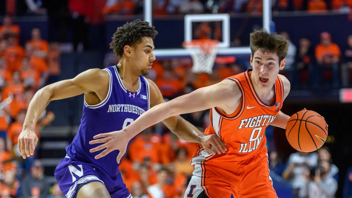 Mirković nastavlja sjajan niz, Ilinois deklasirao Nortvestern