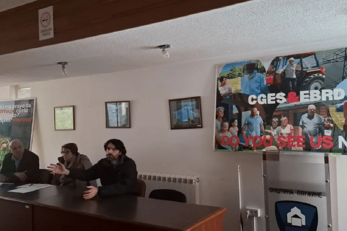 Mještani Brezana napustili konsultacije: CGES se sprda sa lokalnim zajednicama