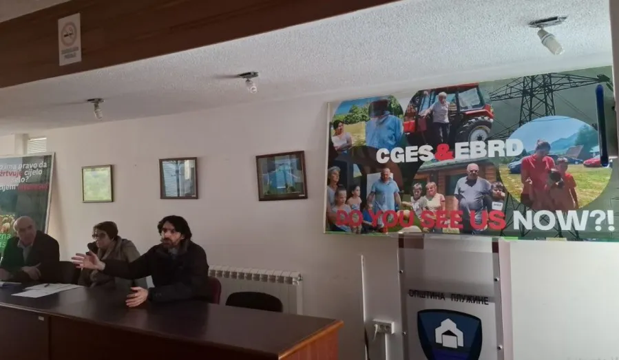 Mještani Brezana napustili konsultacije o projektu delekovoda CGES-a