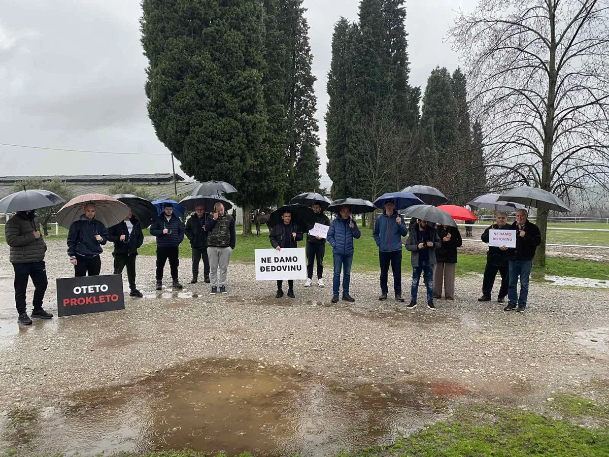 Mještani Gornje Gorice održali protestnu šetnju, najavljen novi skup
