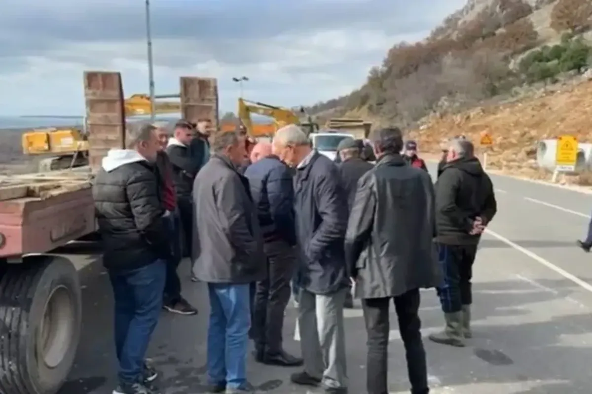 Mještani iz Velipoja protestuju protiv gradnje rizorta