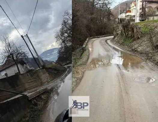 Mještani Lipnice traže hitnu reakciju zbog izlivanja kanalizacije