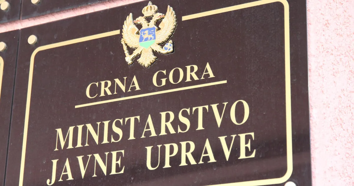 MJU poručilo Opštini Plav: Obavezno postojanje potpredsjednika opštine