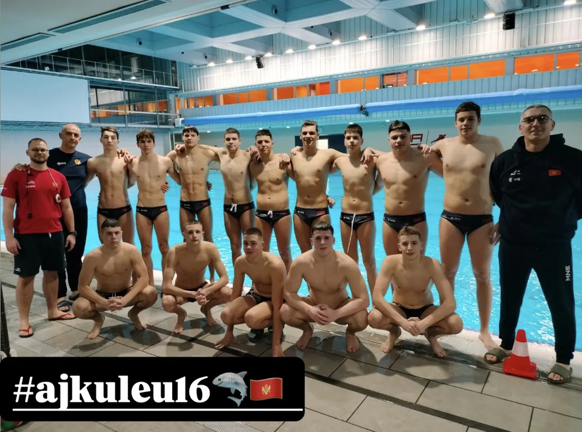 Mlade 'ajkule' treniraju sa vršnjacima iz Španije