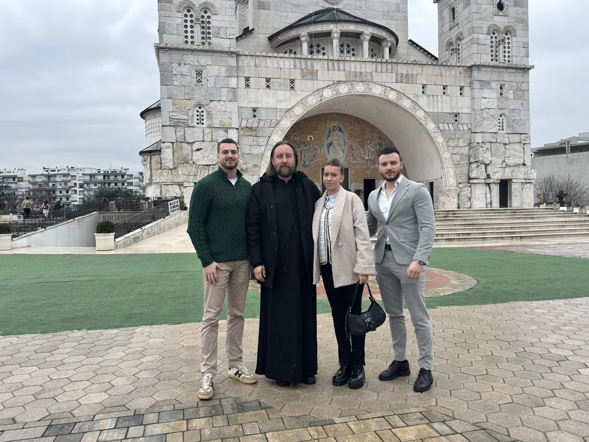 Mladi PNP-a donirali hranu Narodnoj kuhinji Mitropolije crnogorsko-primorske