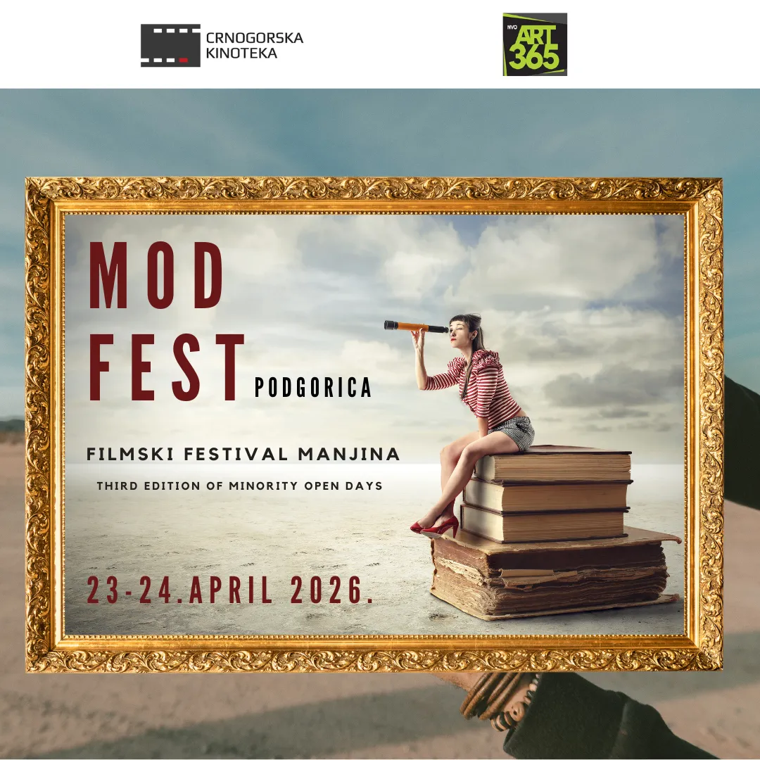 MOD FEST 2026 po treći put u Crnogorskoj kinoteci – otvoren poziv za domaću selekciju