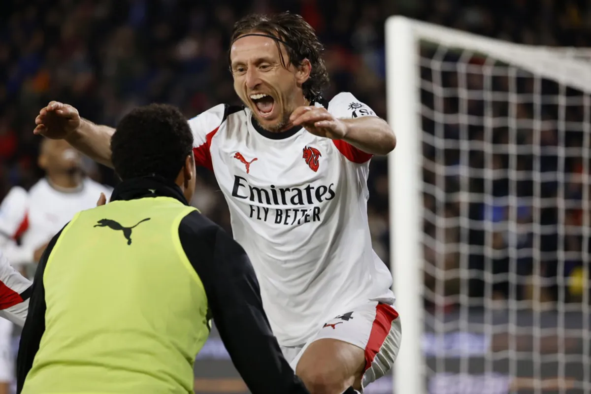Modrić spasio Milan u dramatičnoj utakmici protiv Pize