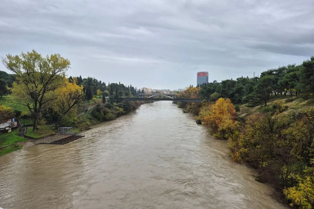 Moguće nepogode: Izdat narandžasti meteoalarm za Crnu Goru