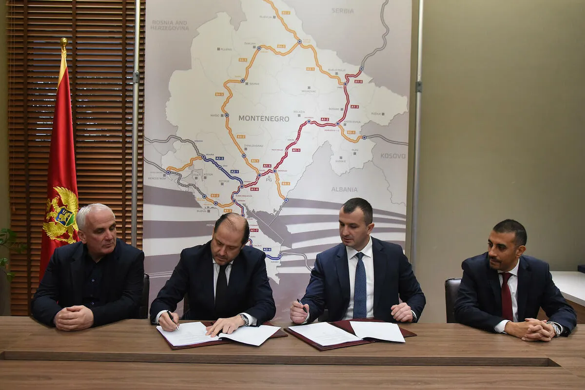 Monteput i IRD Inženjering potpisali ugovor o nadzoru radova