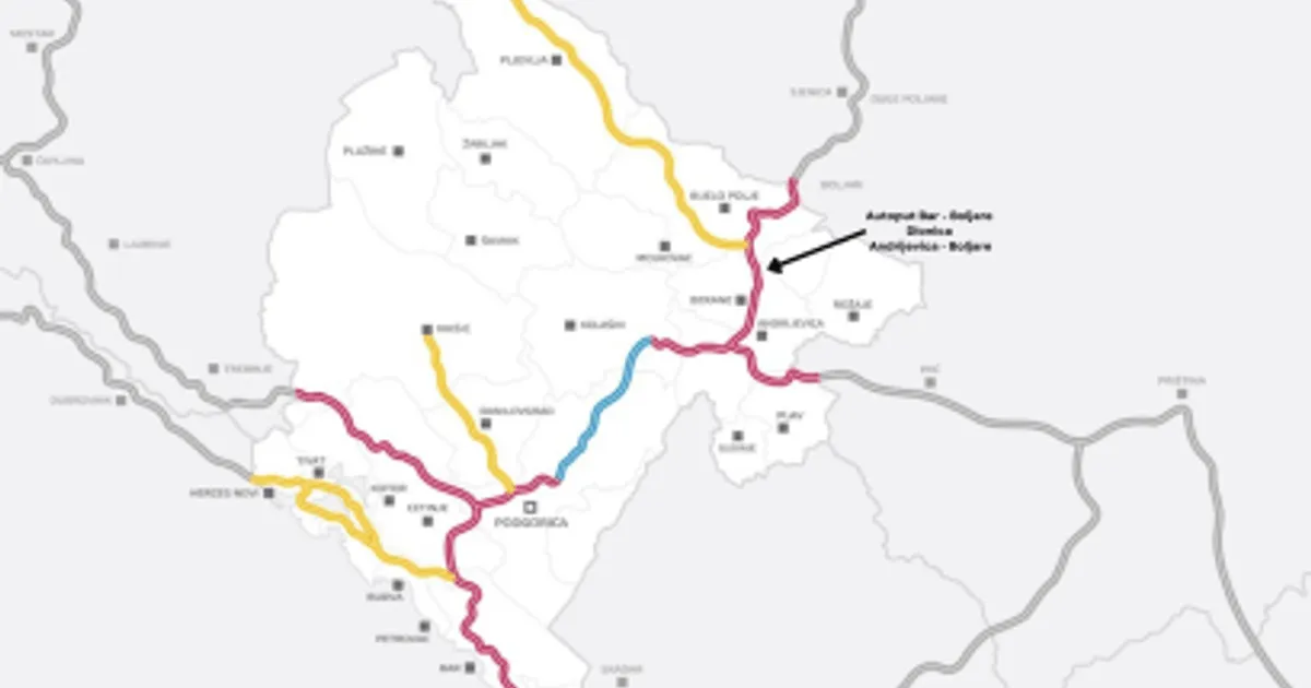 Monteput planira investicije u barskoj opštini za 2026. godinu