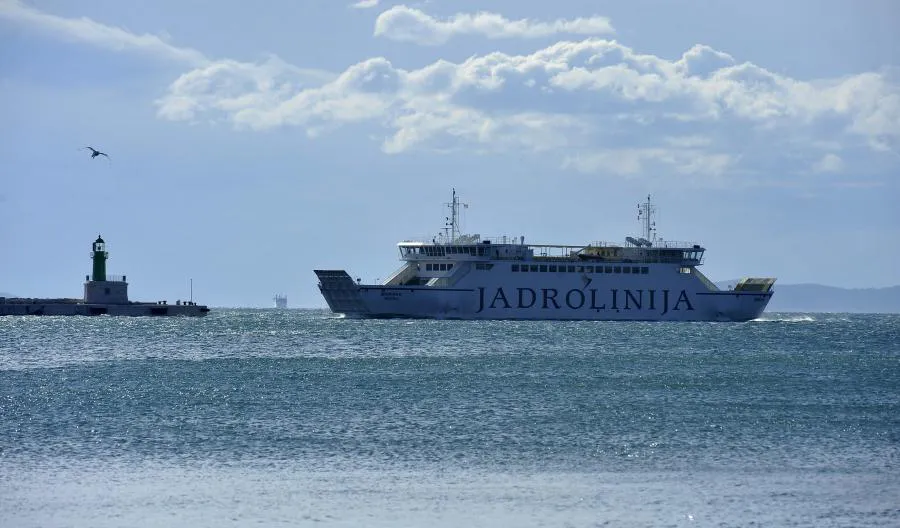 Morske luke u Hrvatskoj: Više brodova i robe, manje putnika u 2025.