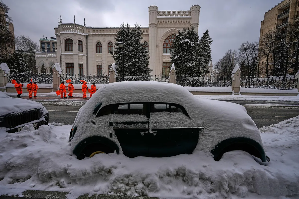 Moskva oborila rekord sniježnih nanosa sa 70 centimetara