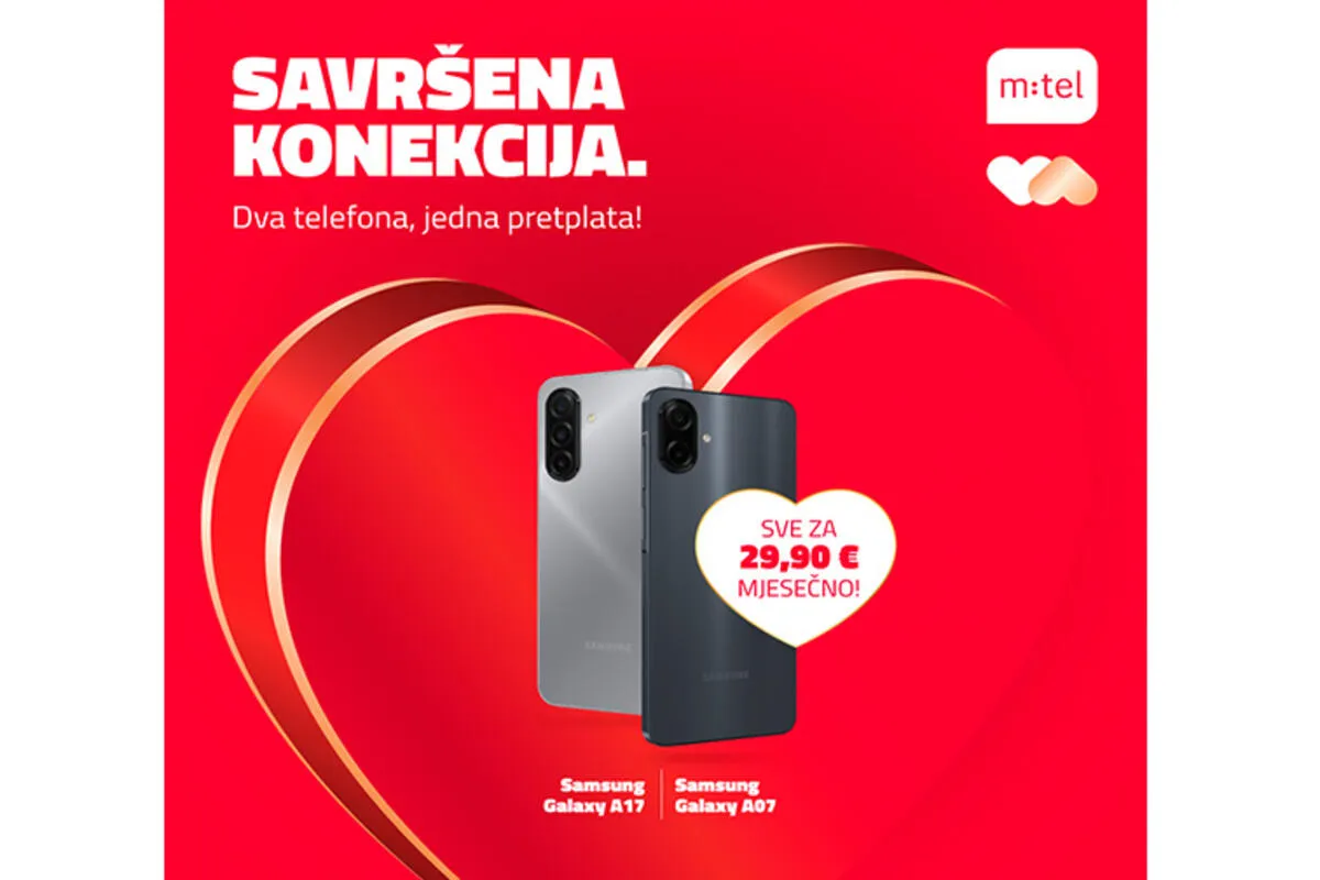 MTEL nudi dva Samsung telefona uz jednu pretplatu