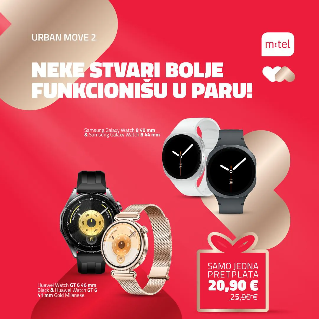 MTEL predstavio promotivnu ponudu pametnih satova