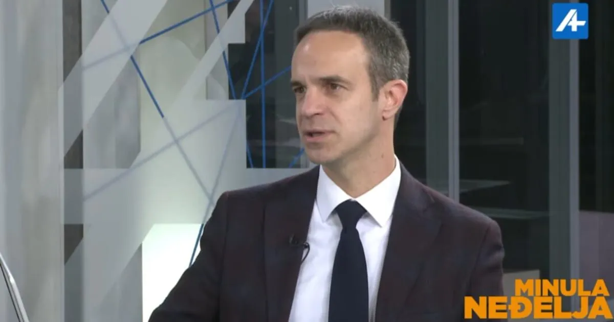 Mugoša: DNP neće moći balansirati zbog odnosa sa NSD