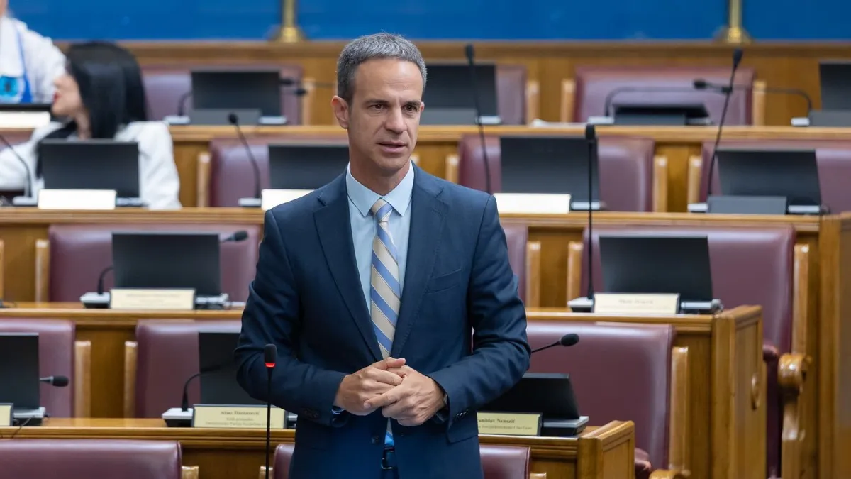 Mugoša pozvao poslanike da ne glasaju za Sporazum o energetici sa UAE