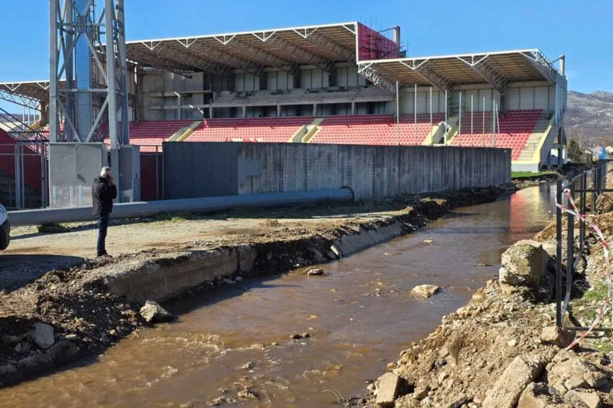 Mujović: Podgorica radi punim kapacitetom, kanal Mareze ponovo prohodan