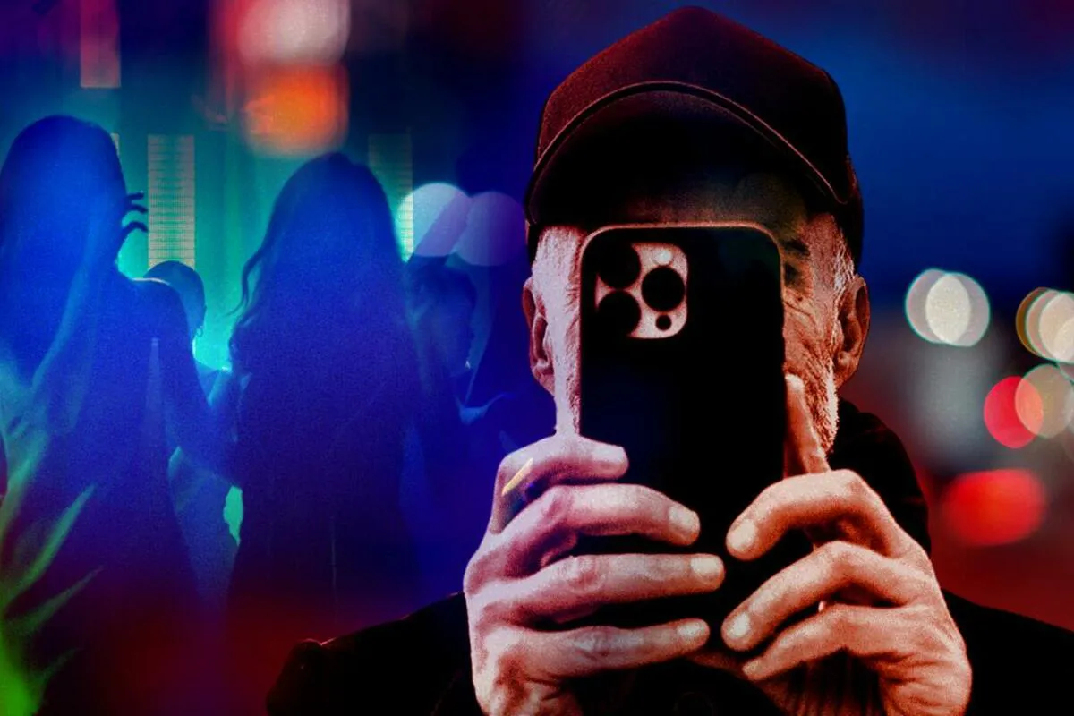 Muškarci snimaju žene tokom noćnih izlazaka i zarađuju na tome