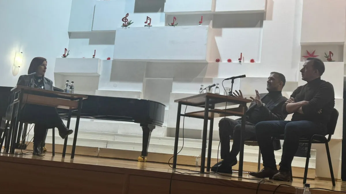 Muzika nas nepovratno mijenja i obogaćuje, poručeno sa sesije 'Imaginarijum'