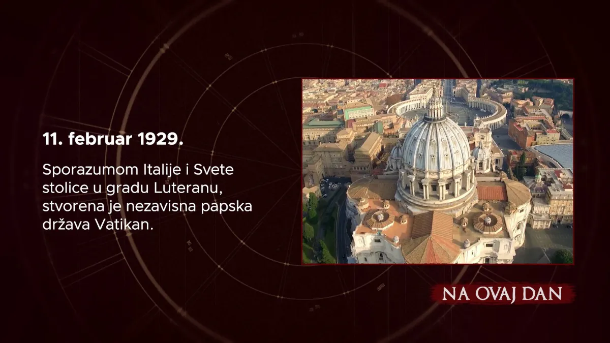 Na današnji dan: značajni događaji kroz istoriju