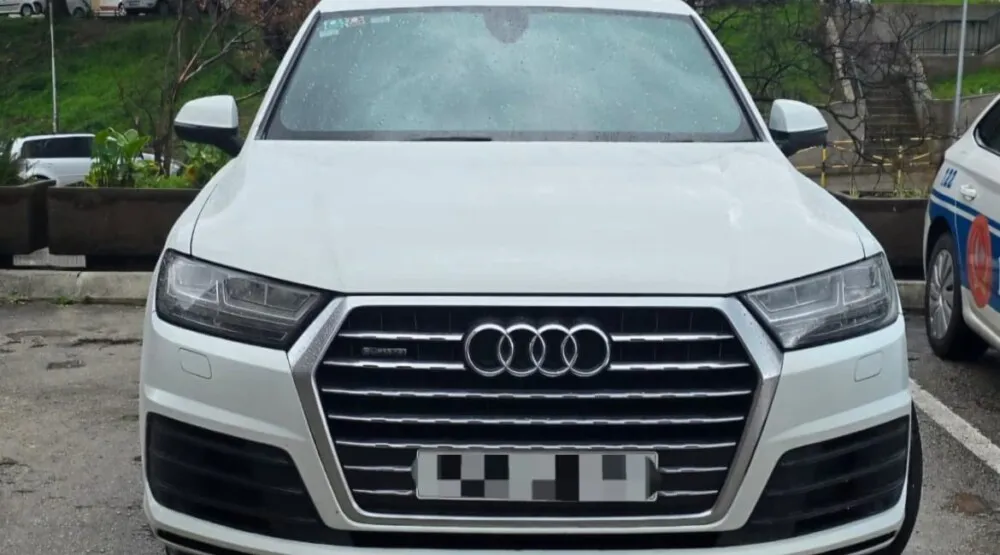 Na GP Debeli Brijeg oduzet Audi Q7 po potjernici Interpola iz Velike Britanije