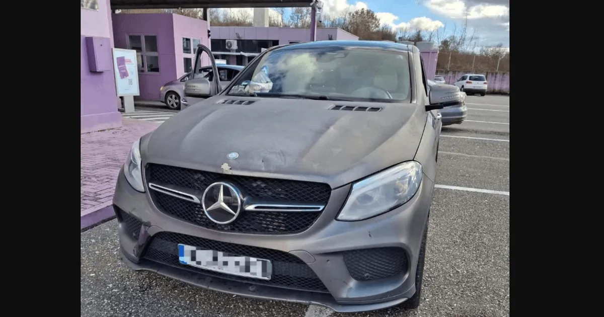Na GP Sukobin zaplijenjen Mercedes GLE koji potražuje Interpol