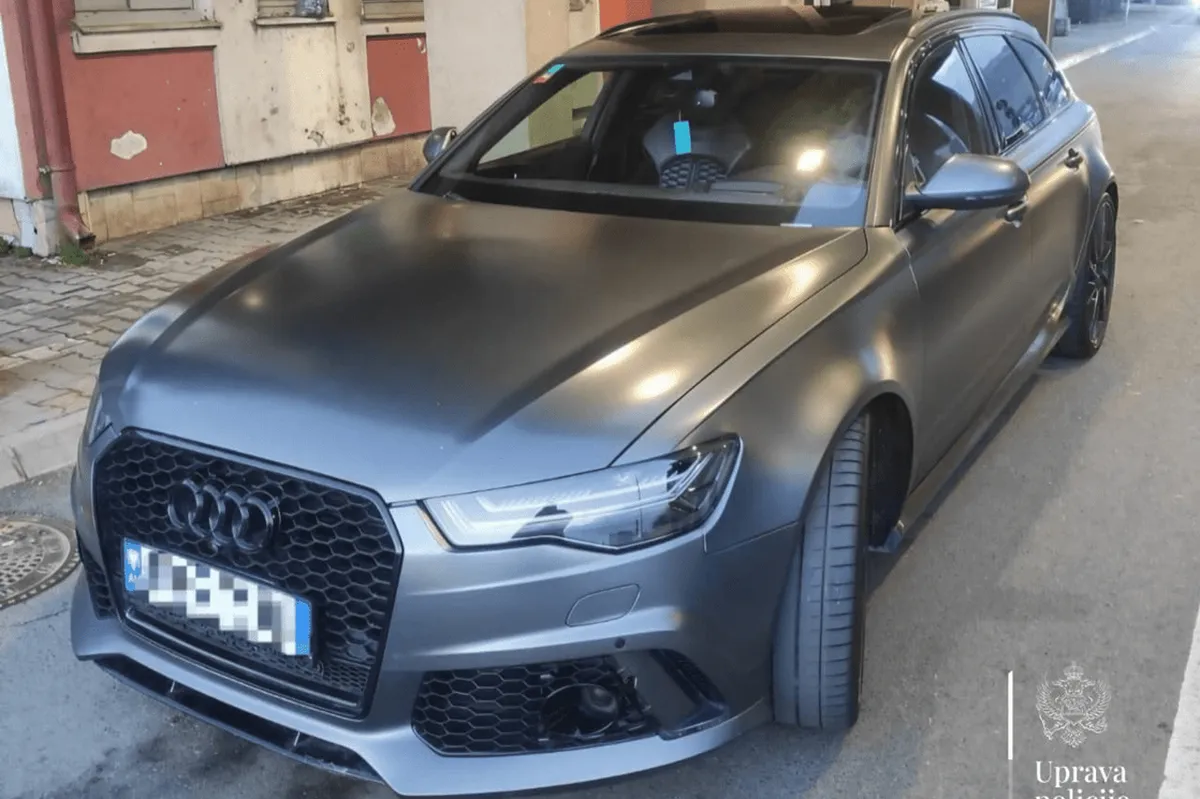 Na graničnom prelazu Božaj oduzet Audi od državljanina Albanije