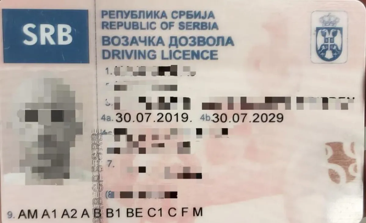 Na graničnom prelazu Kula uhapšen građanin Srbije zbog falsifikovane vozačke dozvole