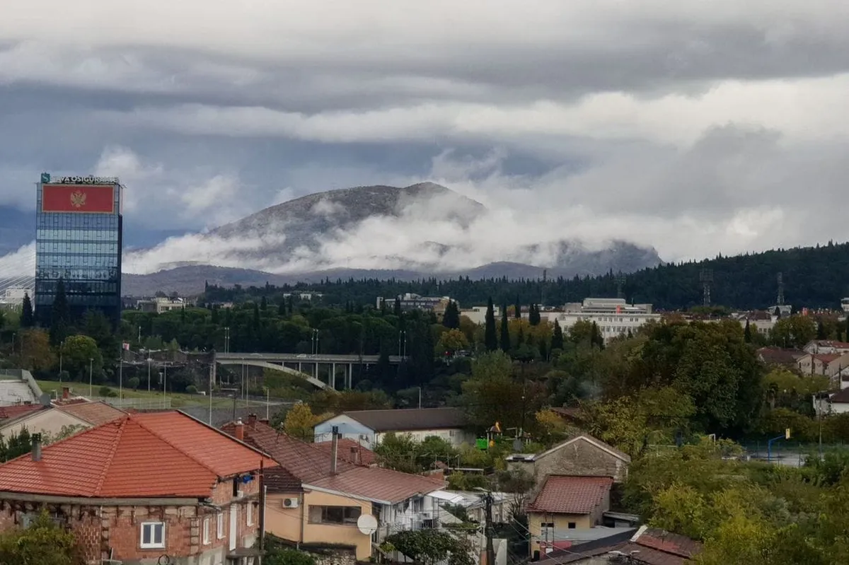 Na ljepše dane ćemo pričekati, oblačno vrijeme nastavlja se do vikenda