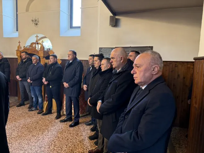 Na Palama sahranjena Ljiljana Zelena Karadžić, supruga prvog predsjednika Srpske Na Palama sahranjena Ljiljana Zelena Karadžić, supruga prvog predsjednika Srpske