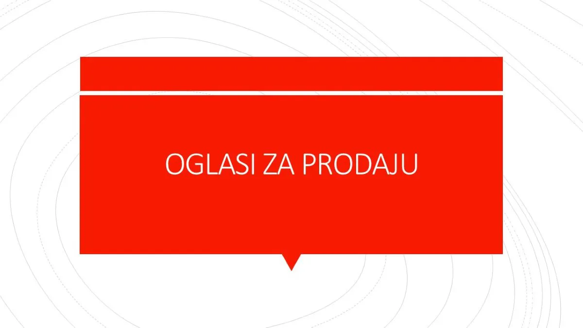 Na prodaju kuća u Bogdanovom kraju