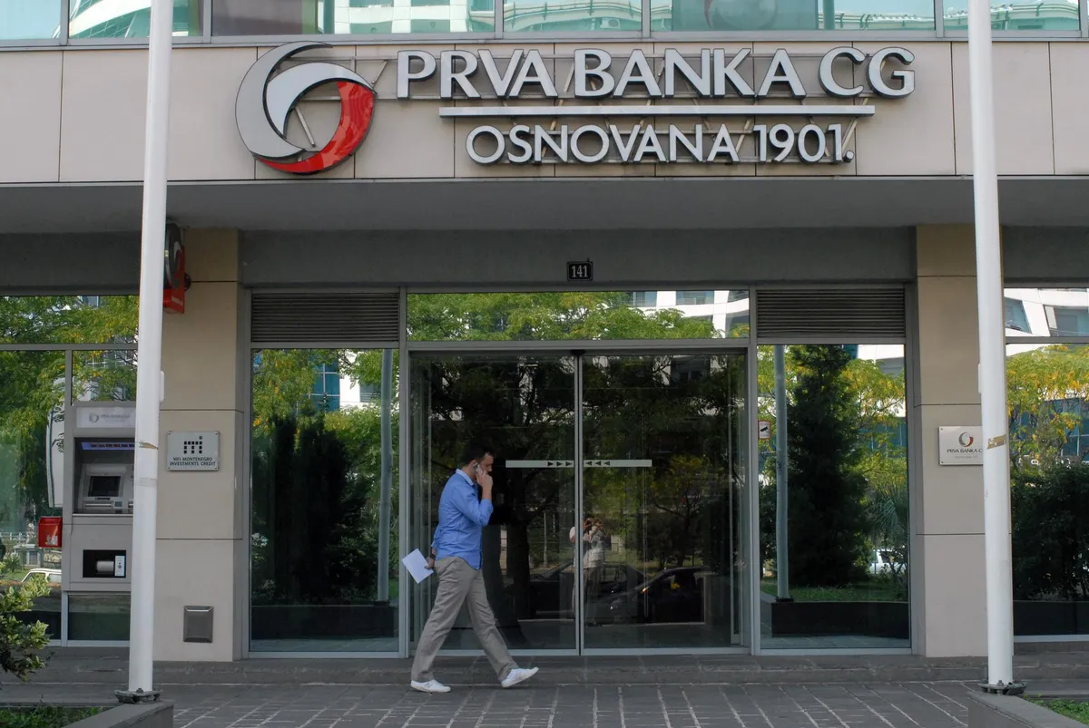 Na računu Prve banke 41 milion eura državnog novca