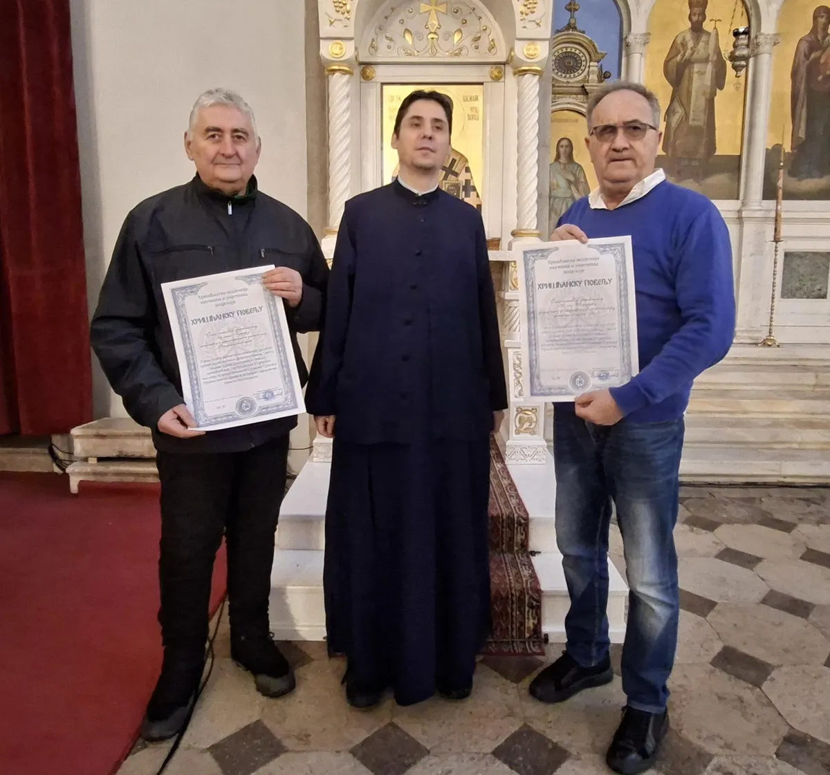 Nagrađeni novinari Šapurić i Kadić: Povelja za čast i postojanost